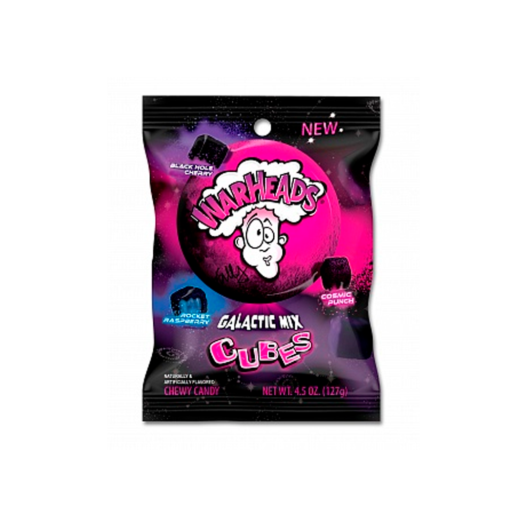 Warheads Galactic Cubes 128g