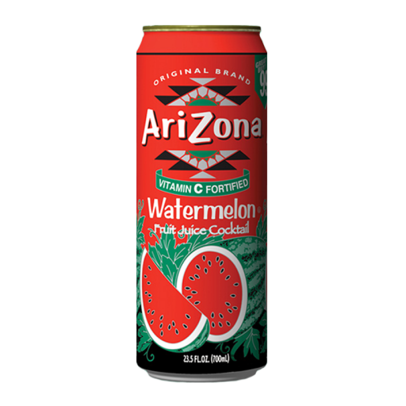 ARIZONA WATERMELON - watermelon flavored drink 680 ml