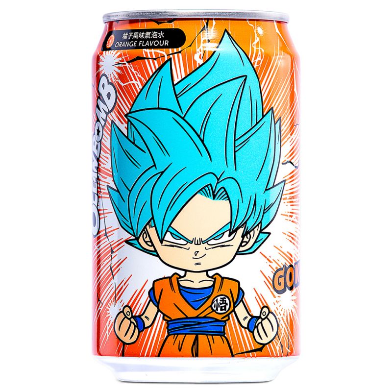 Ocean Bomb & Dragon Ball Goku Sidra 330Ml
