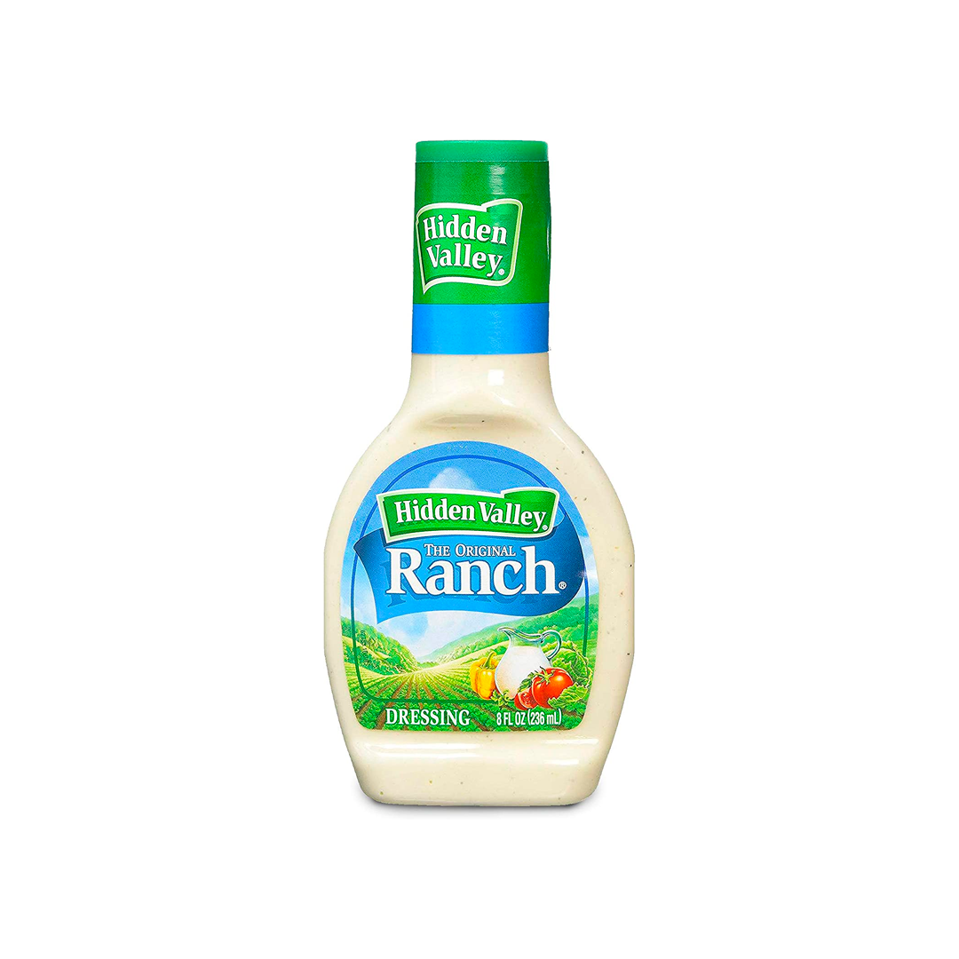 Hidden Valley Ranch Salad - Salad Dressing
