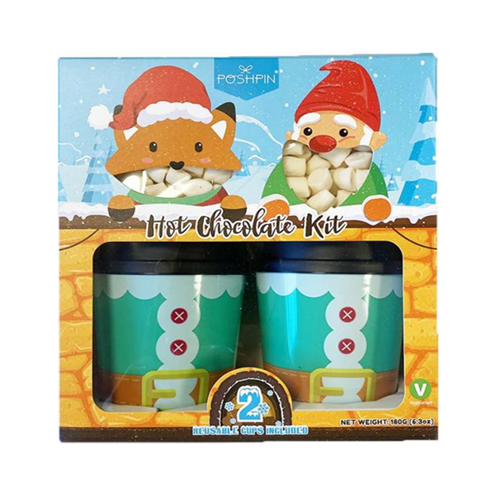 Hot Chocolate and Marshmallows, Fox & Gnome Kit