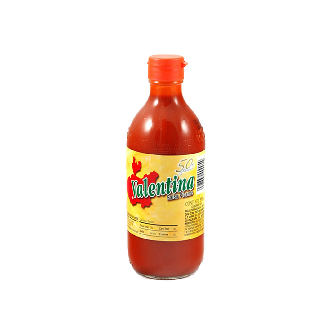 Salsa Valentina, salsa piccante