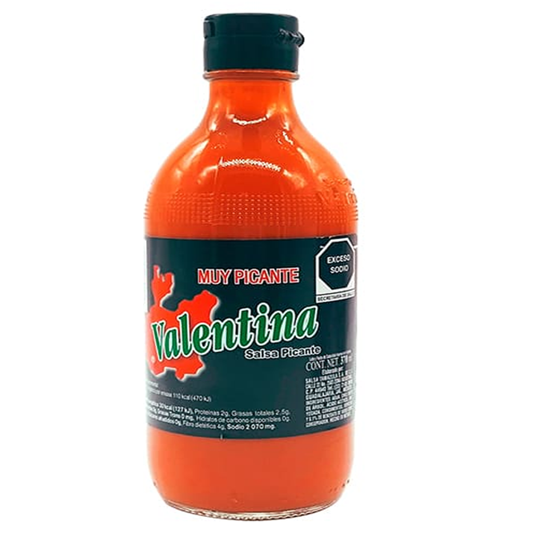Salsa Valentina, salsa Muy Picante