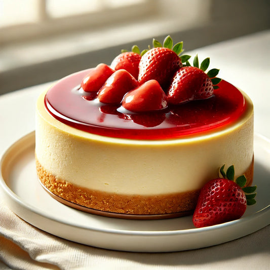 Cheesecake Newyorkese