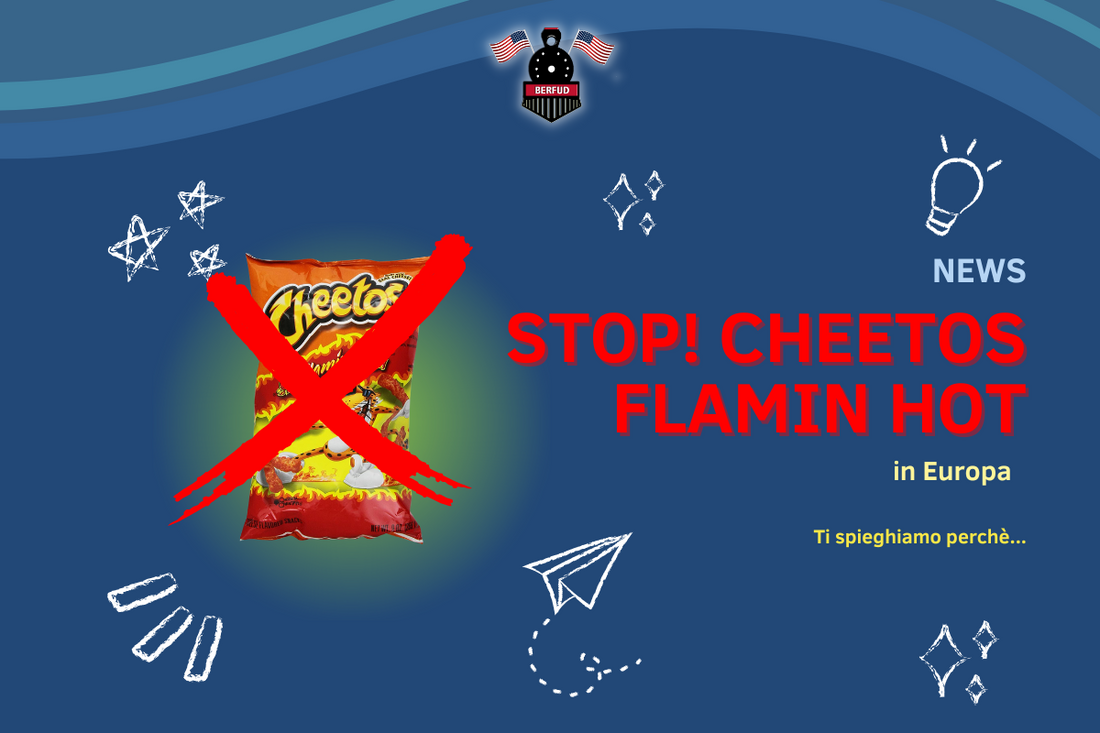 STOP! CHEETOS FLAMIN HOT IN EUROPA