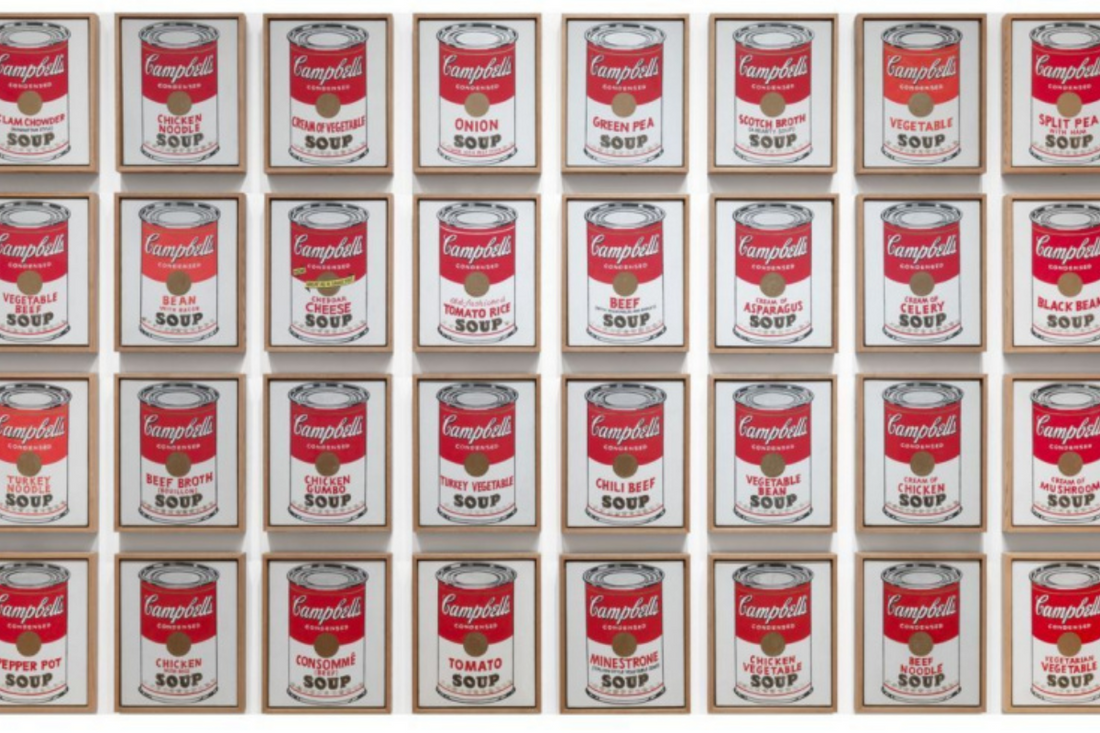 Zuppe Campbell's: Le Zuppe più amate da Andy Warhol