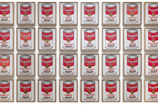 Zuppe Campbell's: Le Zuppe più amate da Andy Warhol