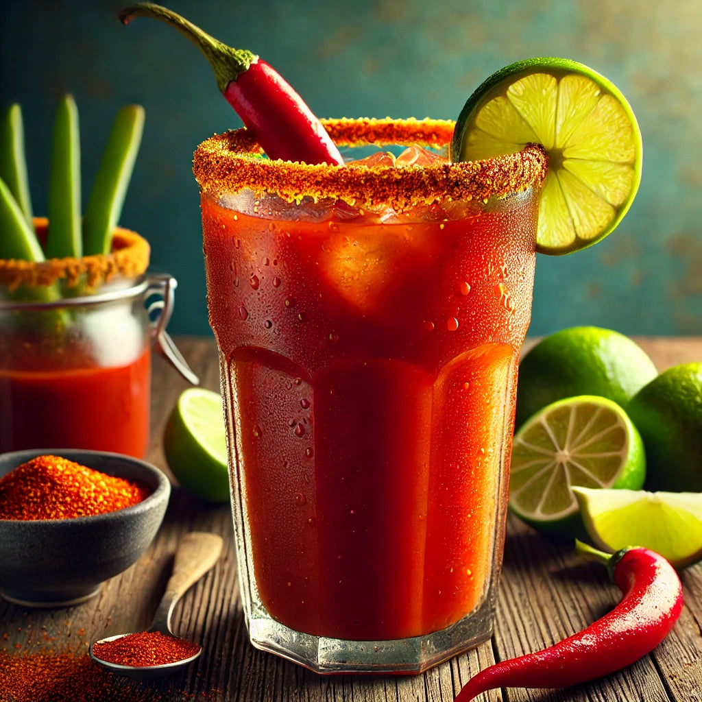 Michelada con Clamato