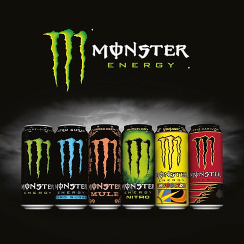 Monster energy variety