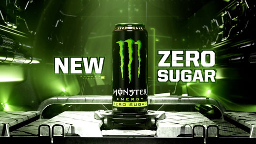 Monster energy senza zucchero 