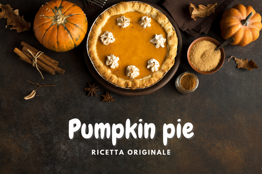 Ricetta Pumpkin pie