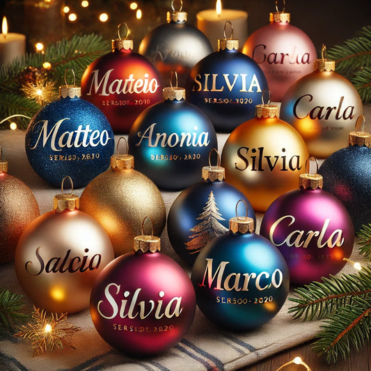 Creare Palline di Natale Personalizzate: Idee e Consigli