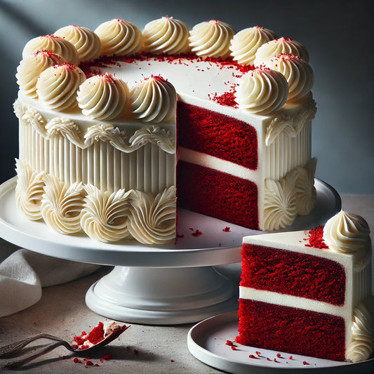 Ricetta red velvet