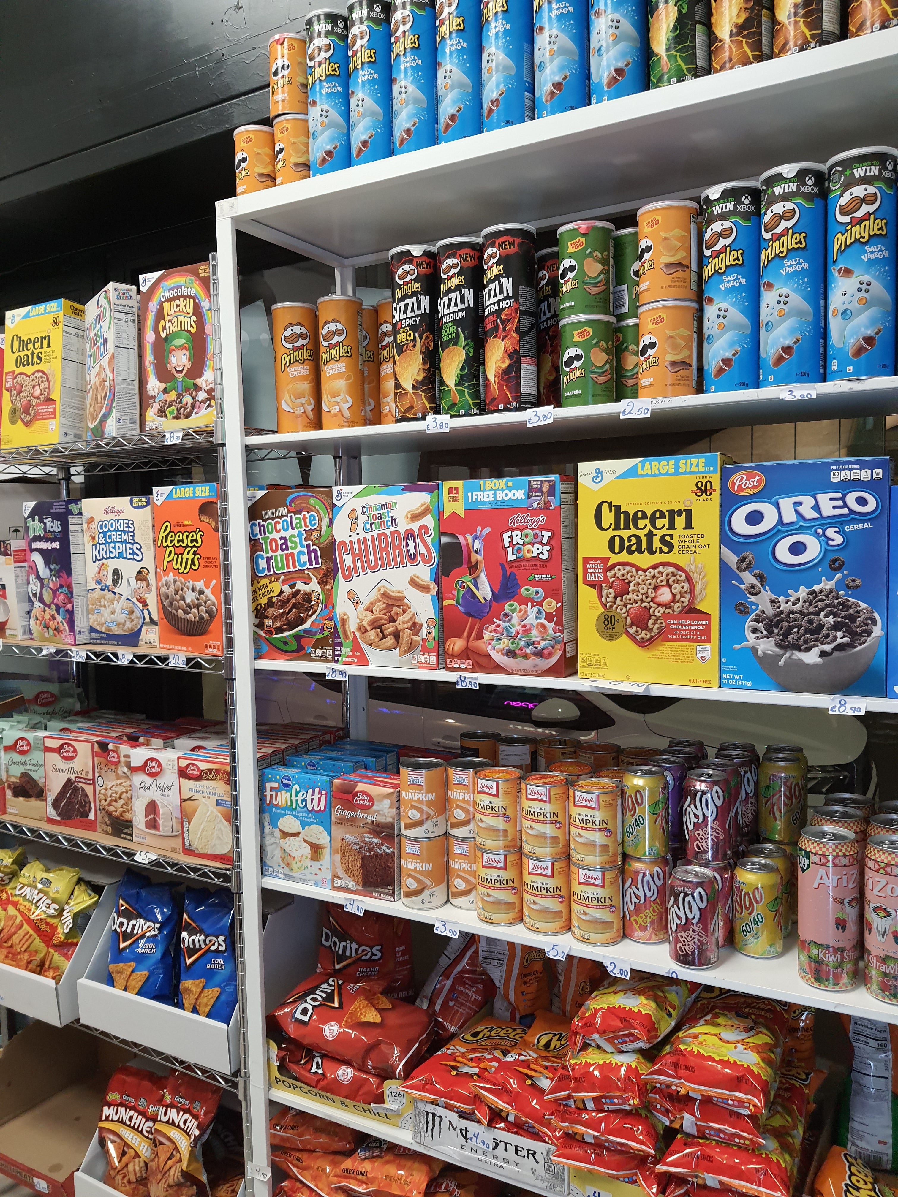 BERFUD American Food