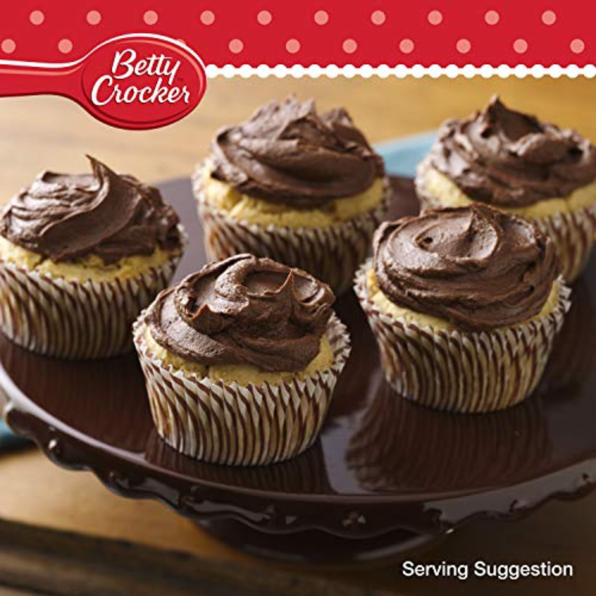 Betty Crocker Chocolate Fudge Icing Indulgent- Frosting, Glassa Per To ...