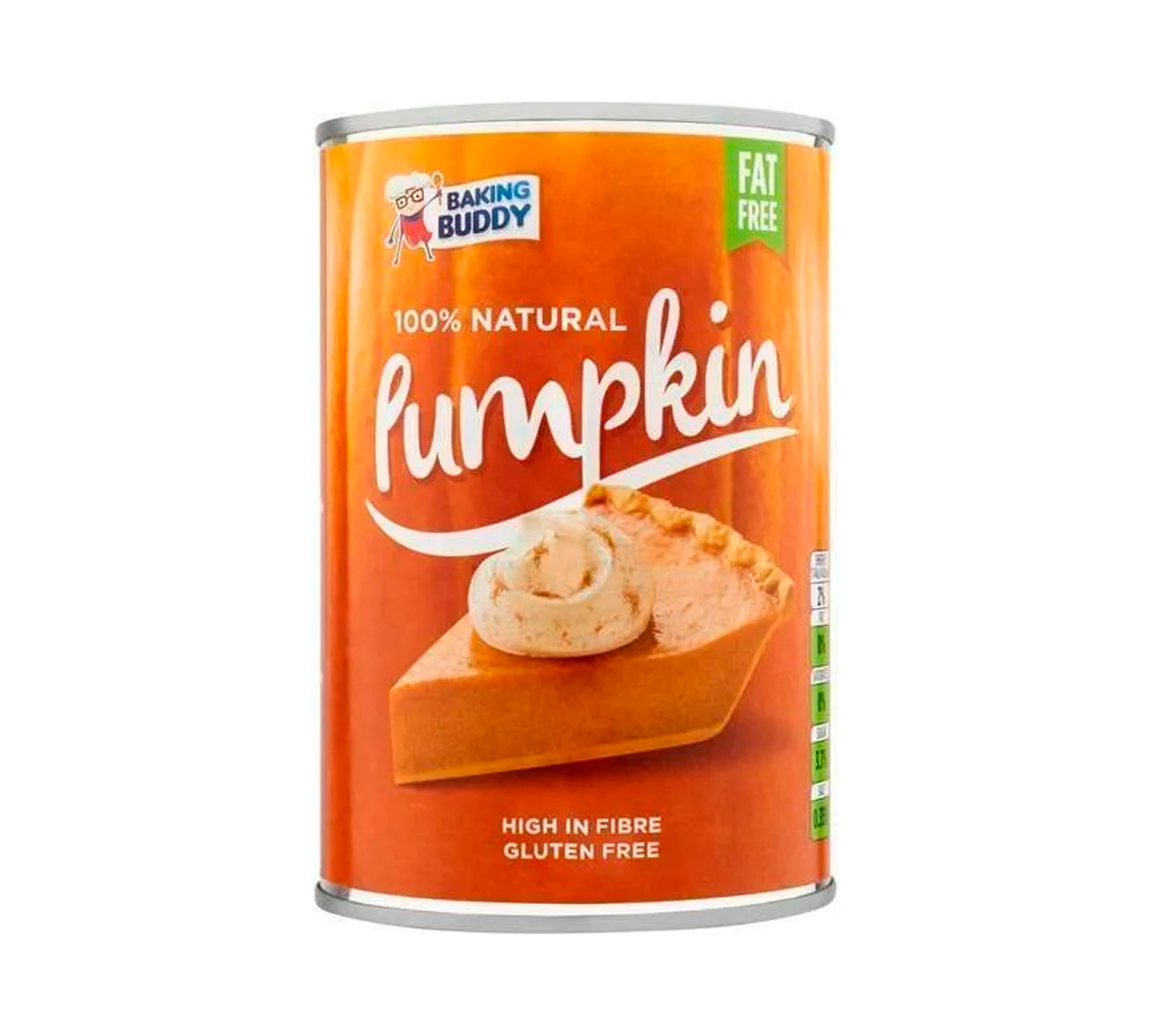 Baking Buddy Pumpkin puree