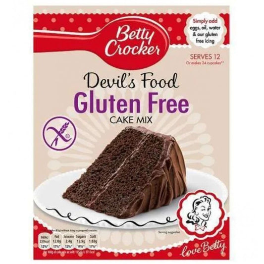 Betty Crocker Devil'S Food Cake Mix - Dark Chocolate Cake Mix (415 g)