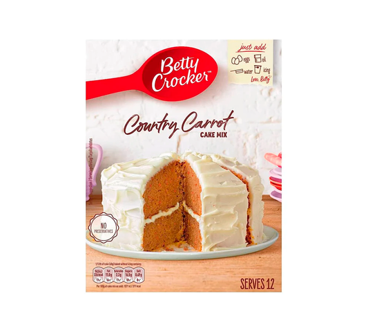 Betty Crocker Country Carrot Cake Mix