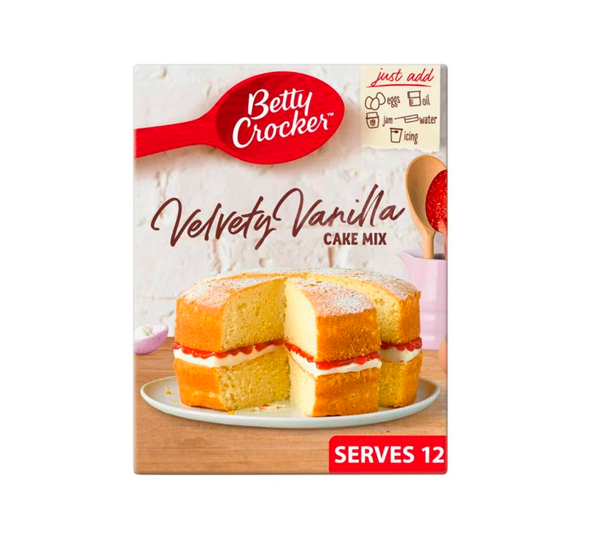 Betty Crocker Velvety Vanilla Cake mix