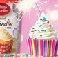 Betty Crocker Vanilla Icing - Frosting, Glassa Per Torte Alla Vaniglia 400g