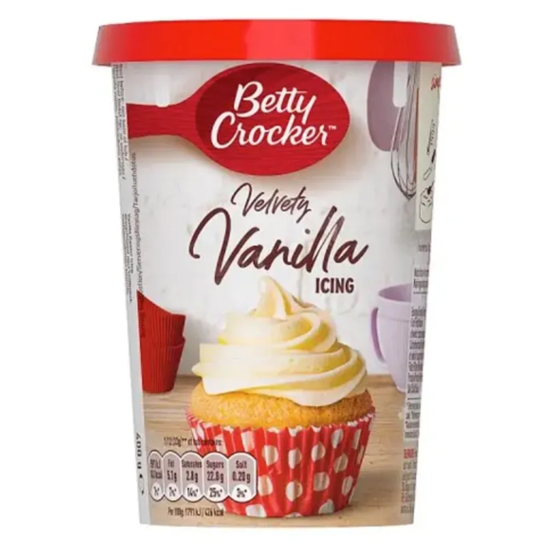 Betty Crocker Velvety Vanilla Icing