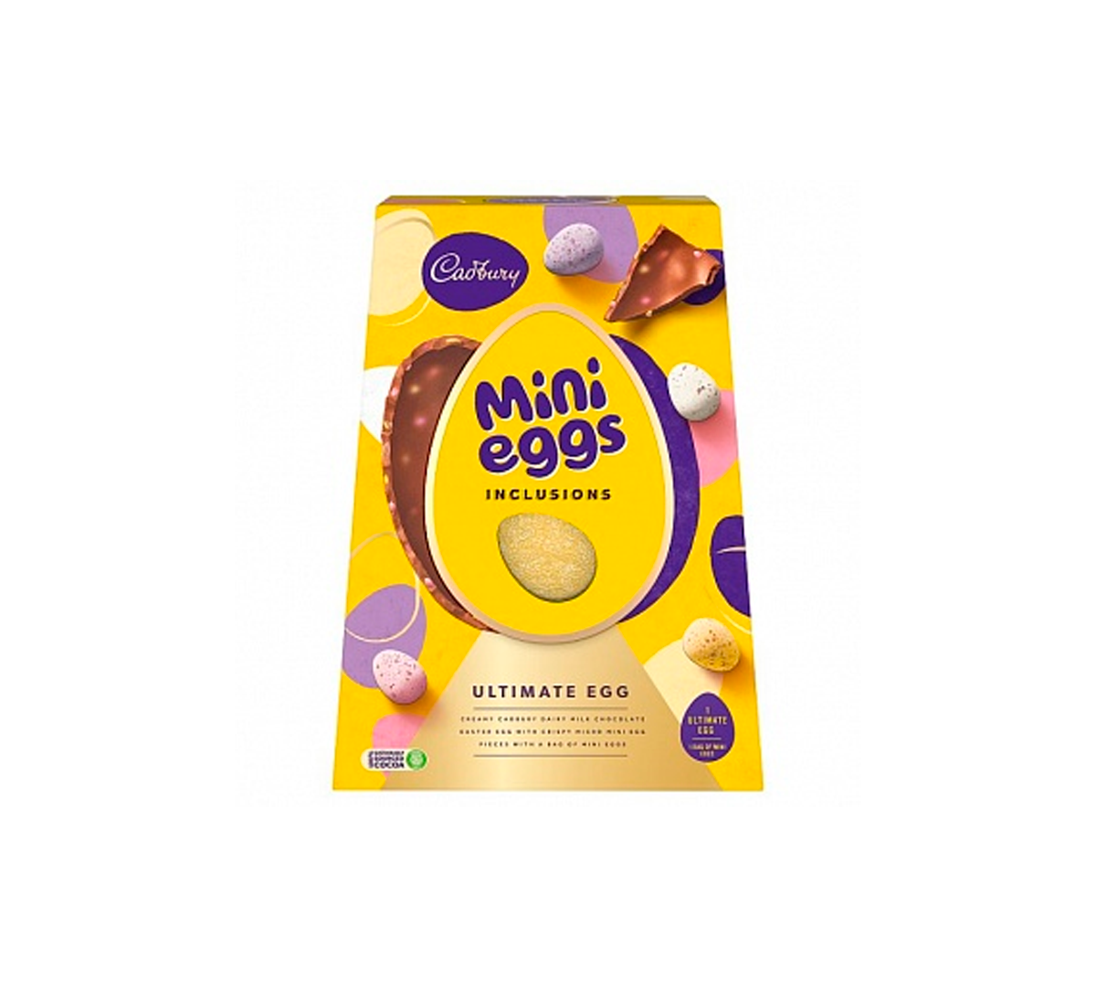 Cadbury Mini Eggs Inclusion Ultimate Egg