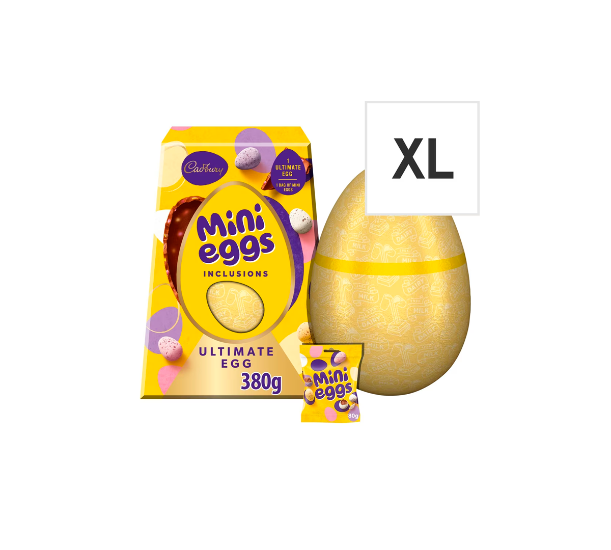 Cadbury mini eggs XL