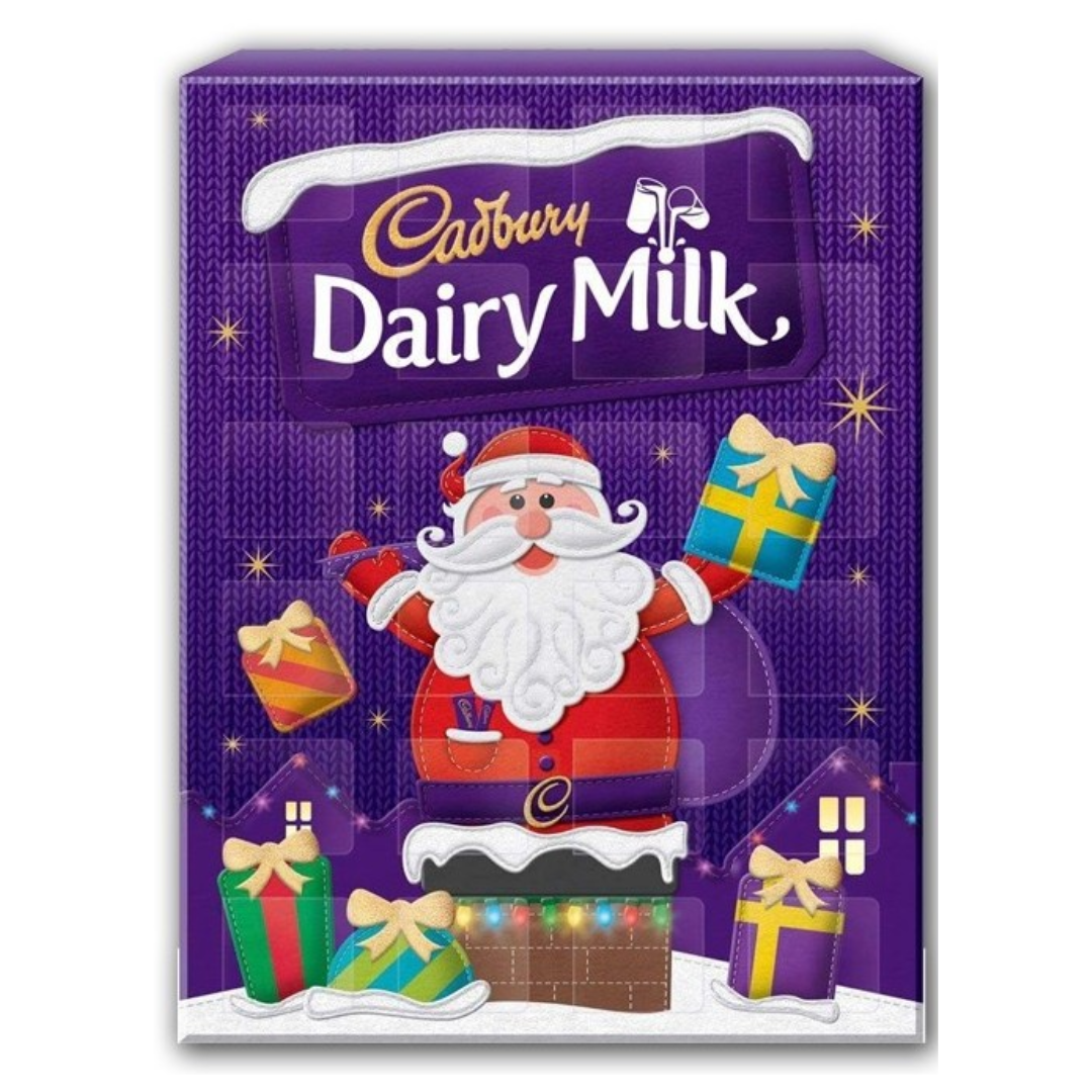 Cadbury Dairy Milk Advent Calendar 90g