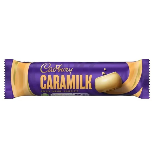 Cadbury Caramilk 37g - barretta cioccolato bianco