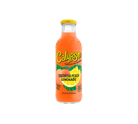 Calypso Southern Peach Lemonade - Limonada con sabor a melocotón