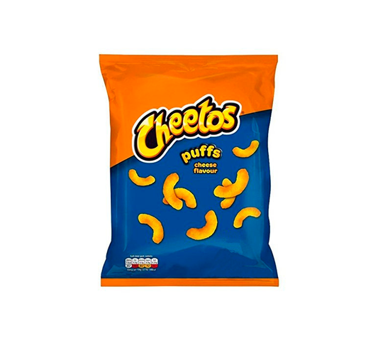 Cheetos Cheese Puffs - Patatine Soffiate Al Formaggio 6 Pezzi (85G)