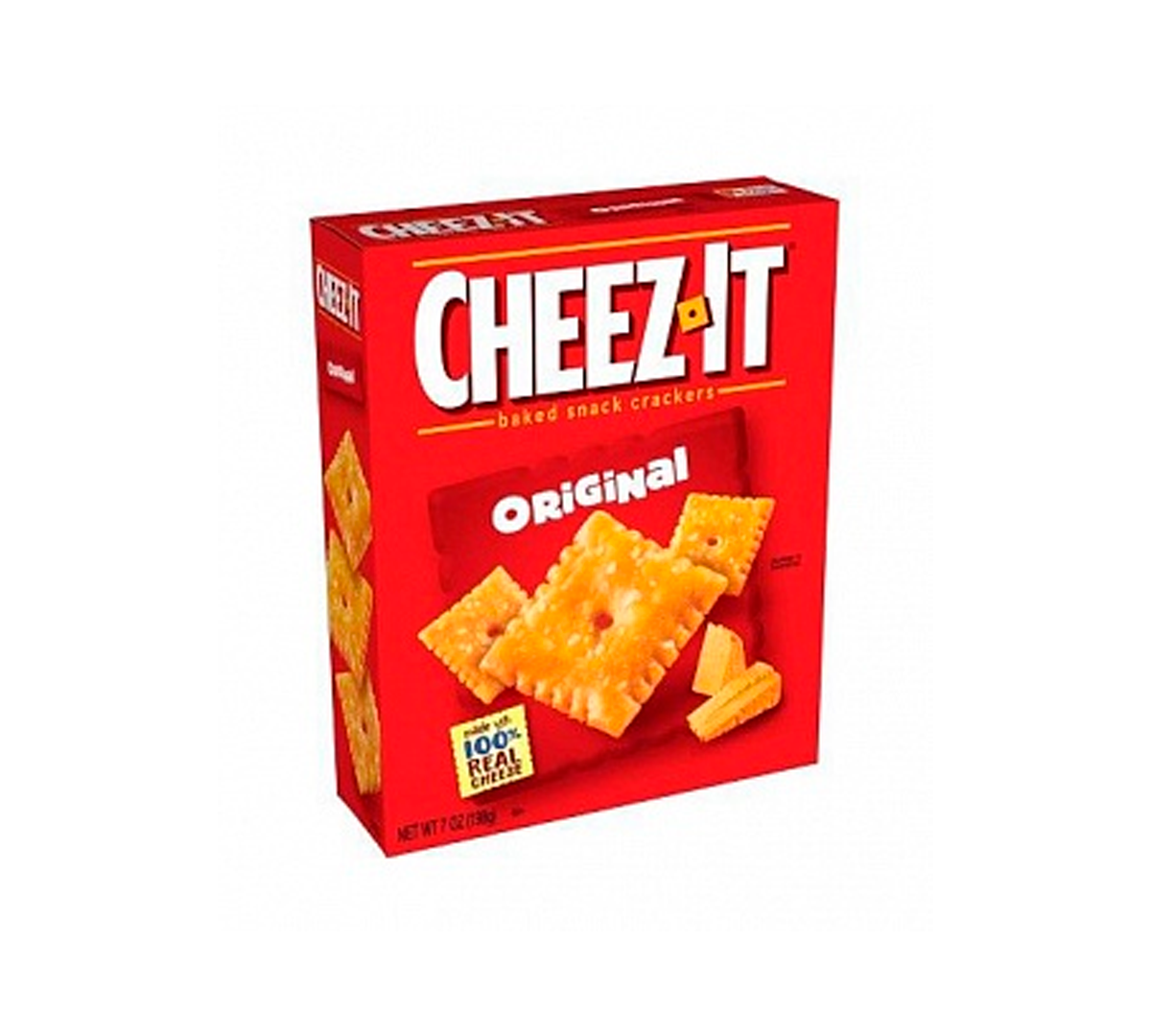 Cheez-It Original, cracker al formaggio croccanti