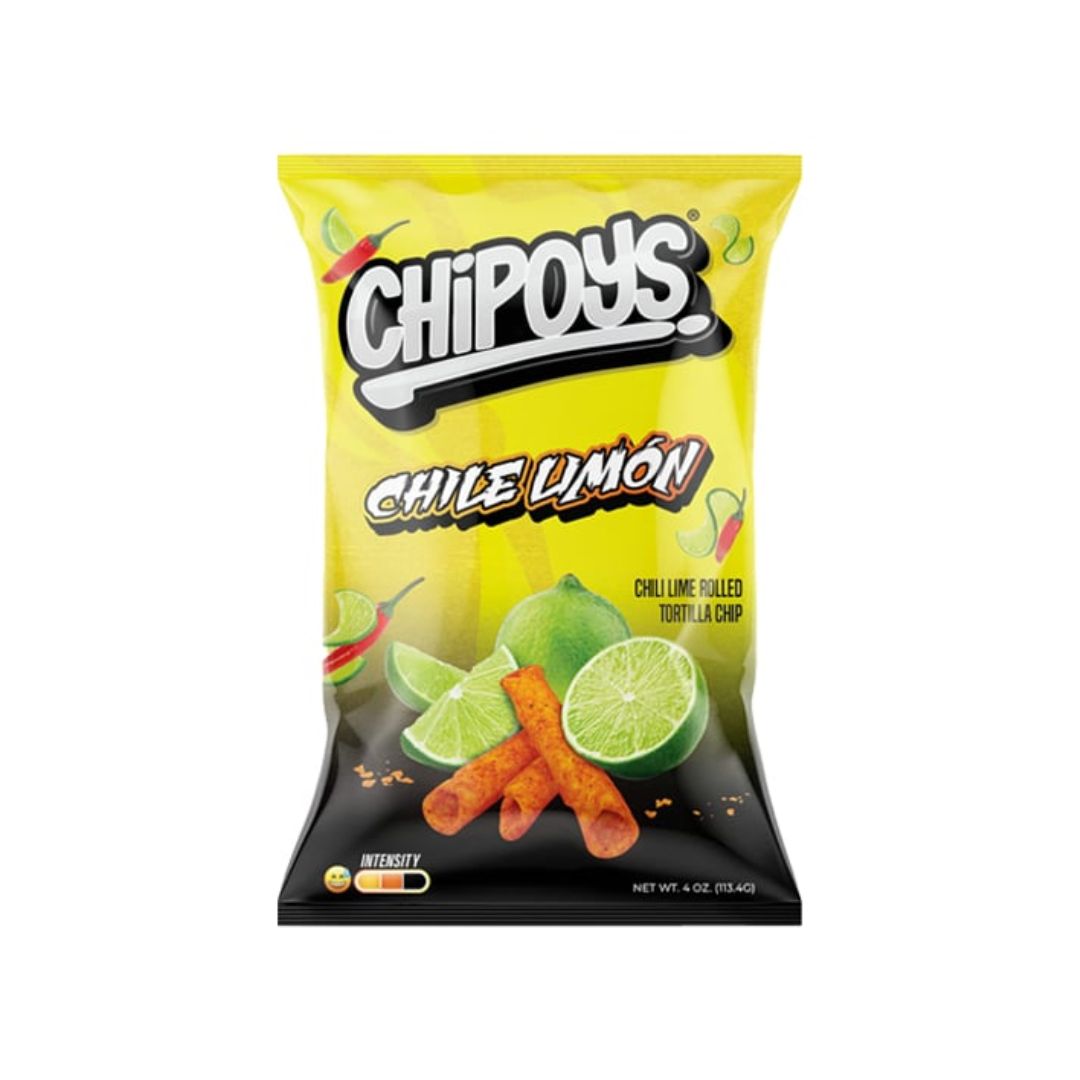 Chipoys Chilli Lime 113g