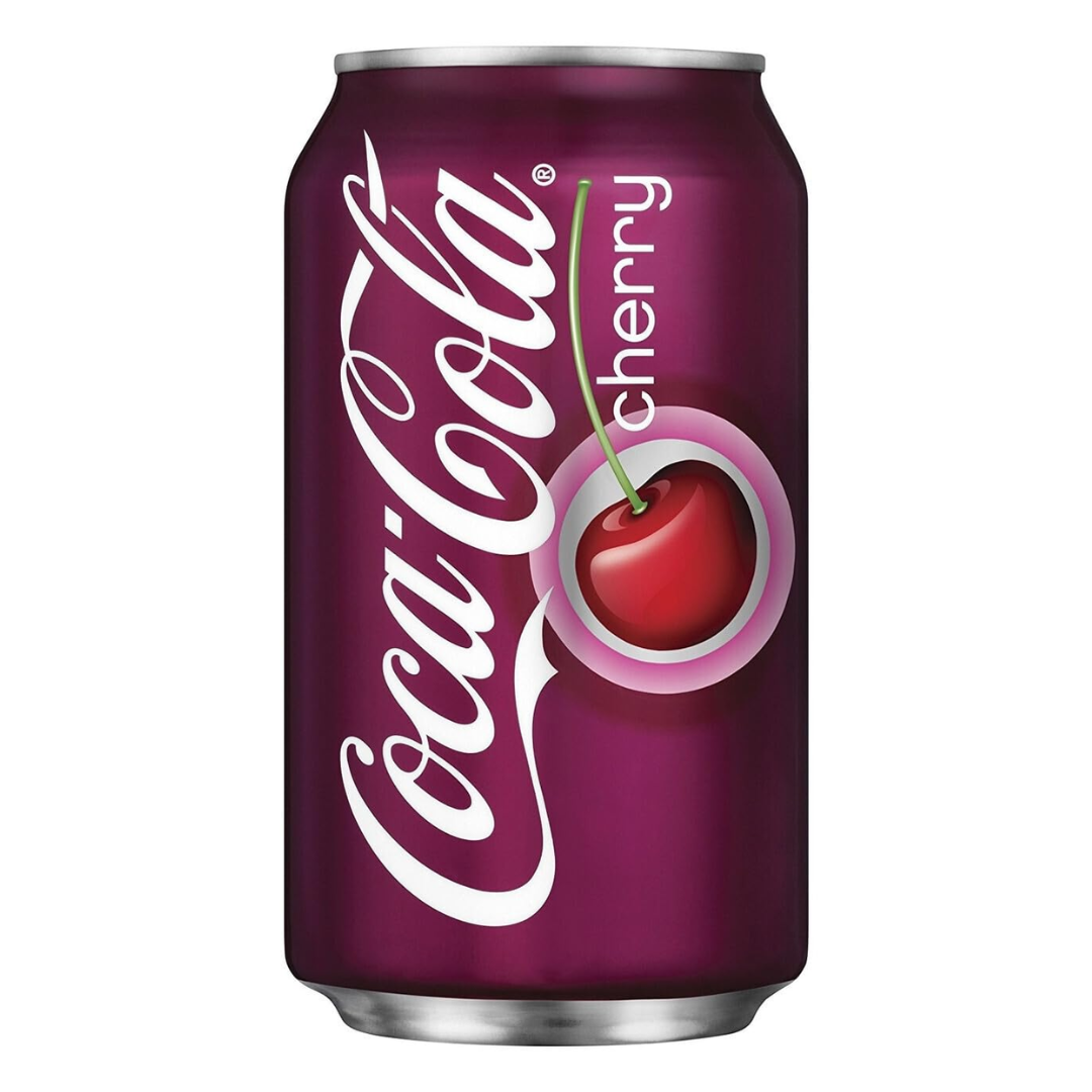 Coca Cola Cherry, Bevanda Gassata Alla Ciliegia 330 ml