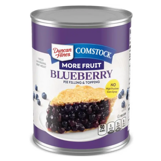 Comstock Blueberry, ripieno ai mirtilli per torte