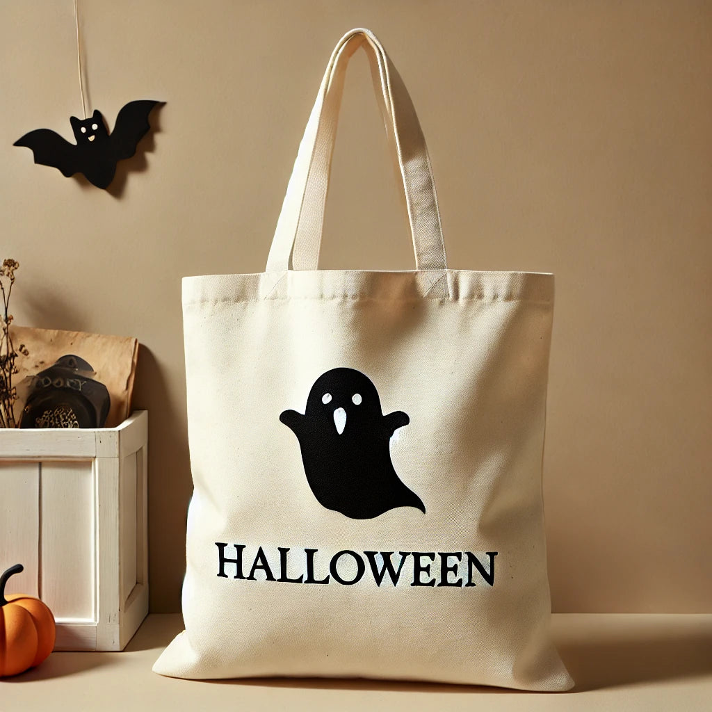 Totebag Halloween Dolcetto o Scherzetto con Dolci