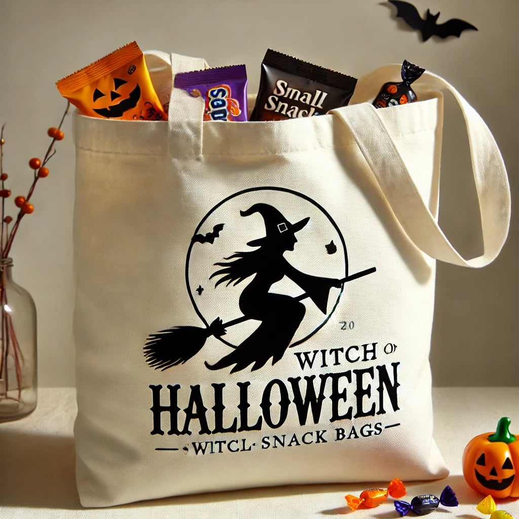 Totebag Halloween Dolcetto o Scherzetto con Dolci