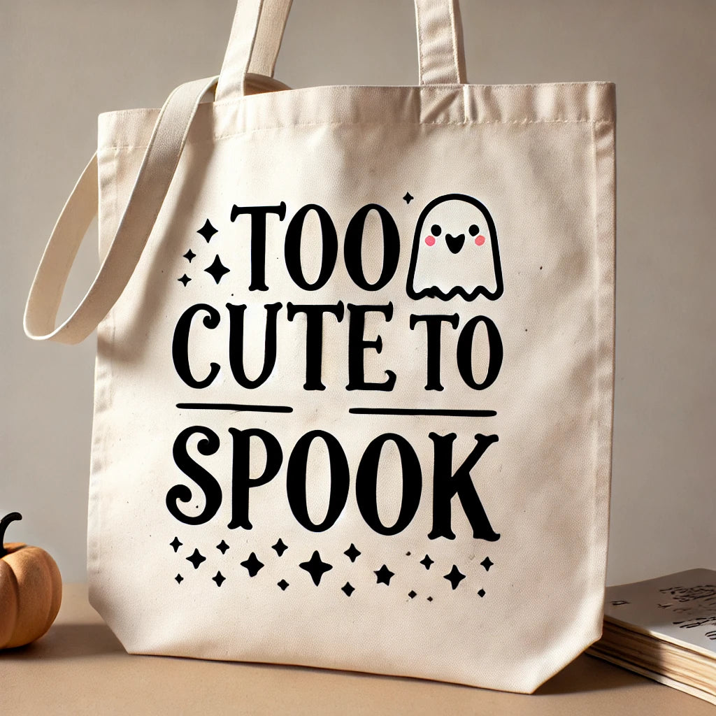 Totebag Halloween Personalizzata con Dolci - Citazioni Divertenti | Edizione Limitata