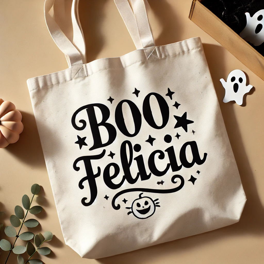 Totebag Halloween Personalizzata con Dolci - Citazioni Divertenti | Edizione Limitata