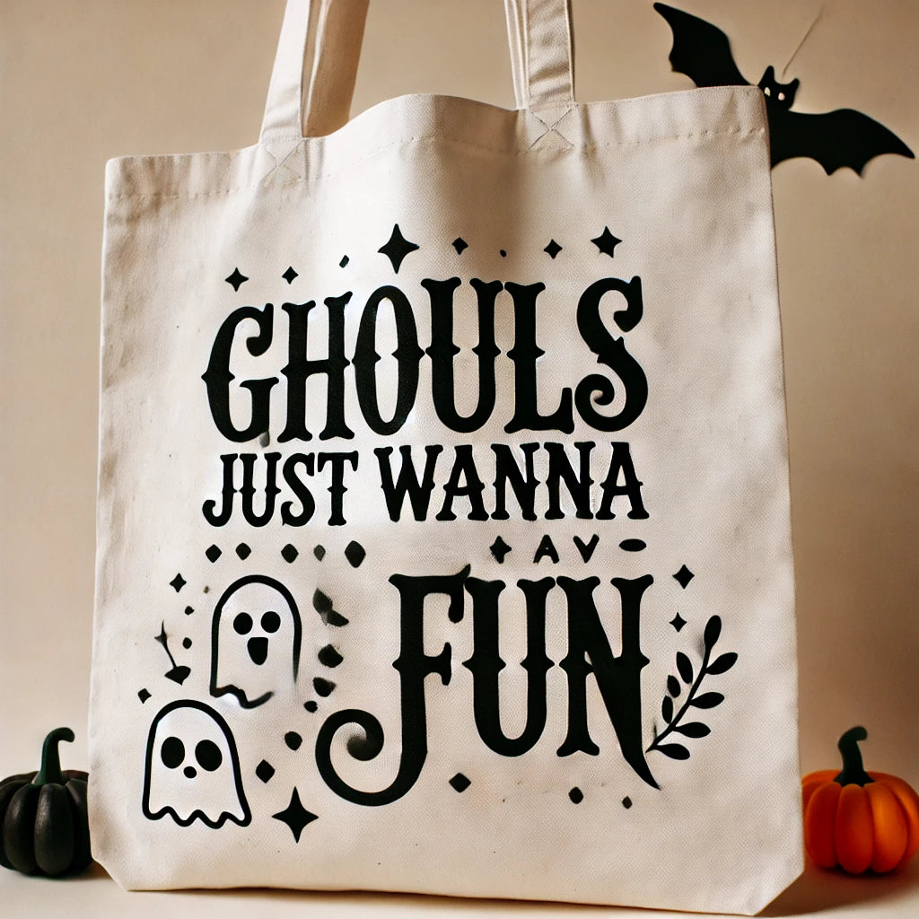 Totebag Halloween Personalizzata con Dolci - Citazioni Divertenti | Edizione Limitata