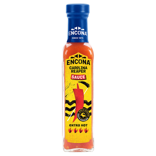 Encona Carolina Reaper Chilli Sauce 142 ml - salsa piccante