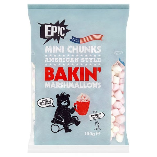 Epic Mini Chunks Bakin Marshmallow 150 g