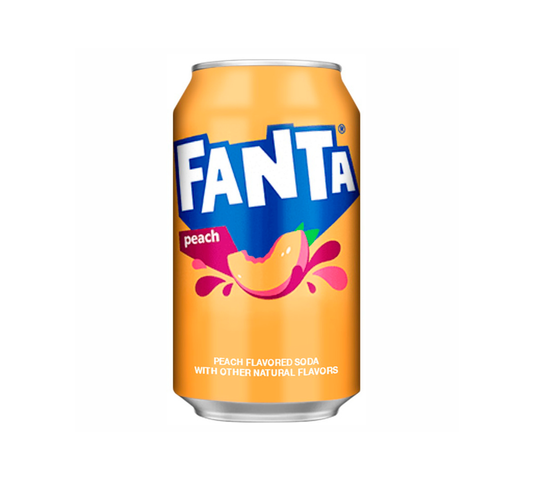 Fanta peach