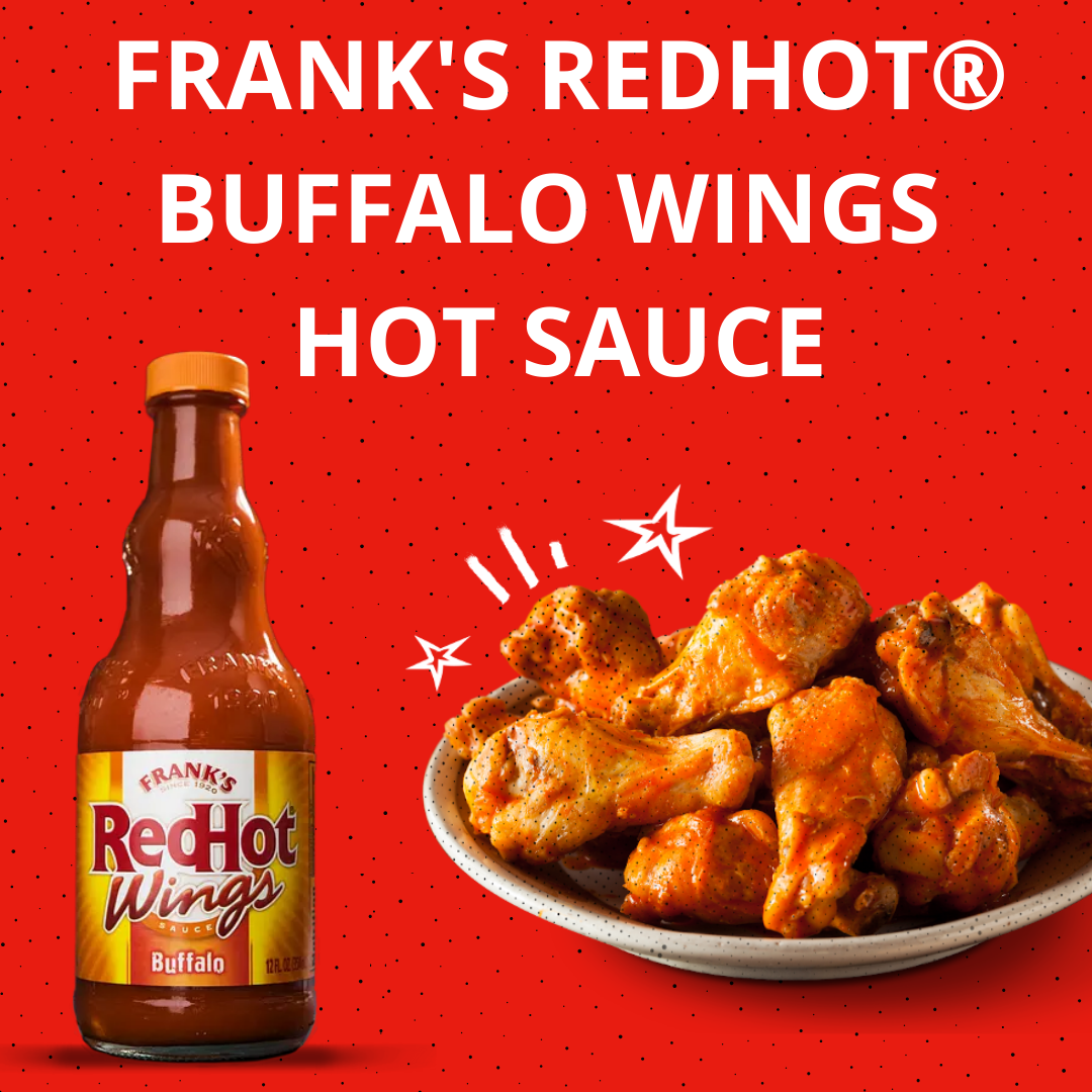 Frank's Red Hot Wings Sauce Buffalo 148 ml