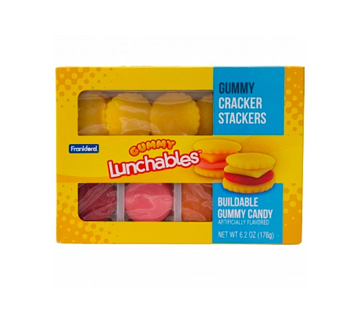Frankford Gummy Lunchables Cracker Stackers 