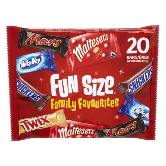 Mars Family Favourites Variety 358g- assortimento di Cioccolato