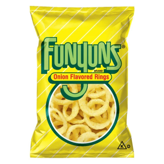 Funyuns - Onion-flavored crisps