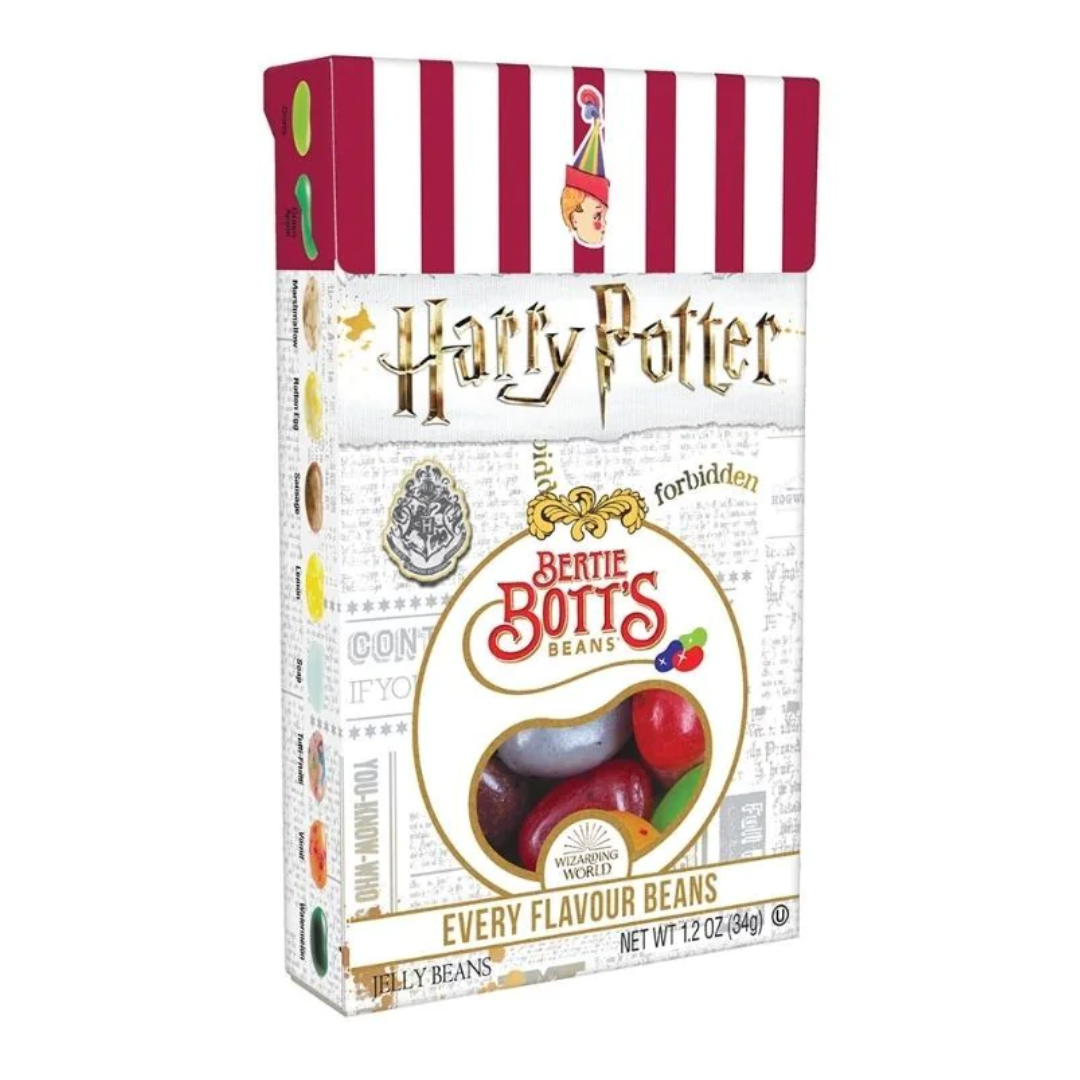 Jelly Belly Beans Harry Potter Bertie Bott'S Box