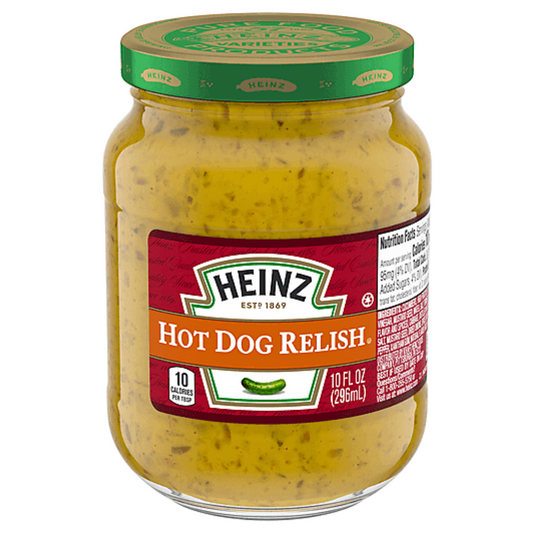 Heinz Hot Dog Relish