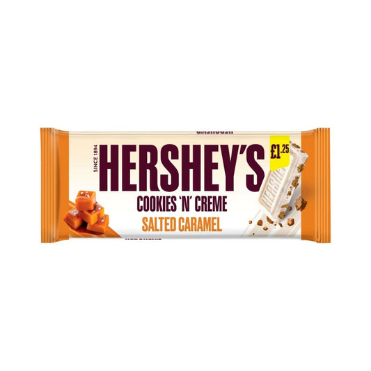 Hershey's Cookies 'N' Creme Salted Caramel 90 gr